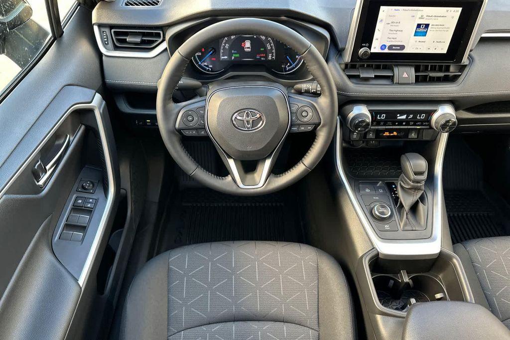 new 2025 Toyota RAV4 Hybrid car, priced at $39,273
