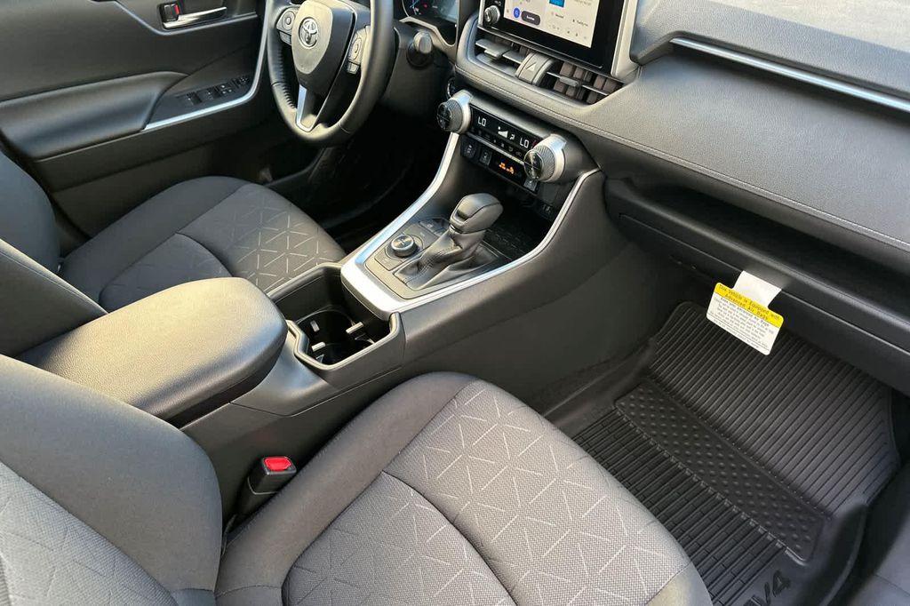 new 2025 Toyota RAV4 Hybrid car, priced at $39,273