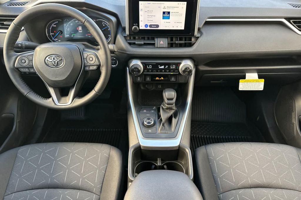 new 2025 Toyota RAV4 Hybrid car, priced at $39,273