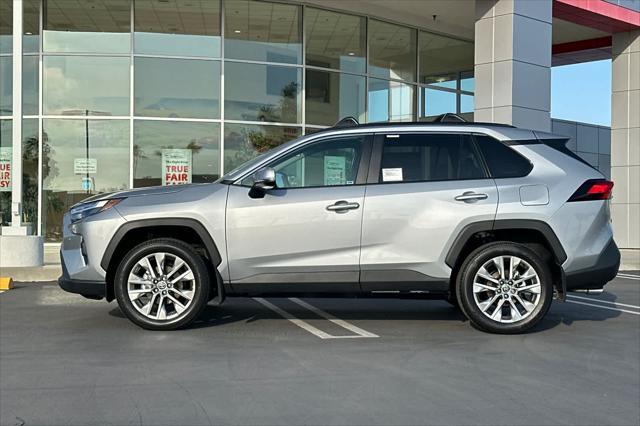 new 2025 Toyota RAV4 car, priced at $40,498