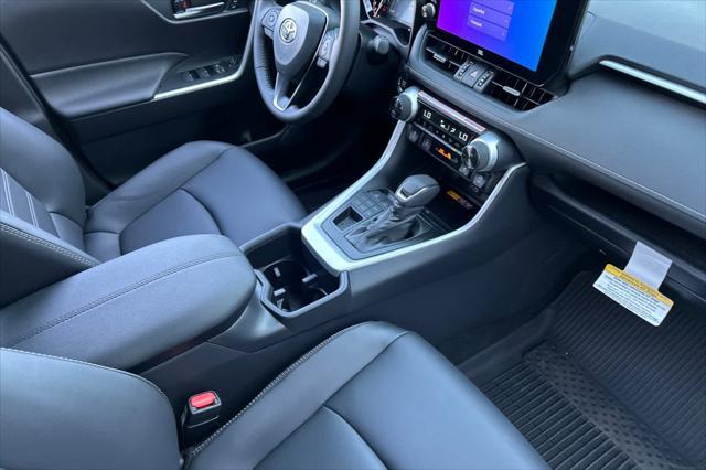 new 2025 Toyota RAV4 car, priced at $40,498