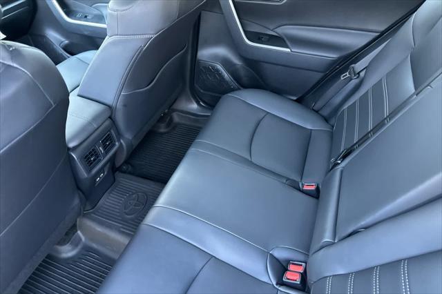 new 2025 Toyota RAV4 car, priced at $40,498