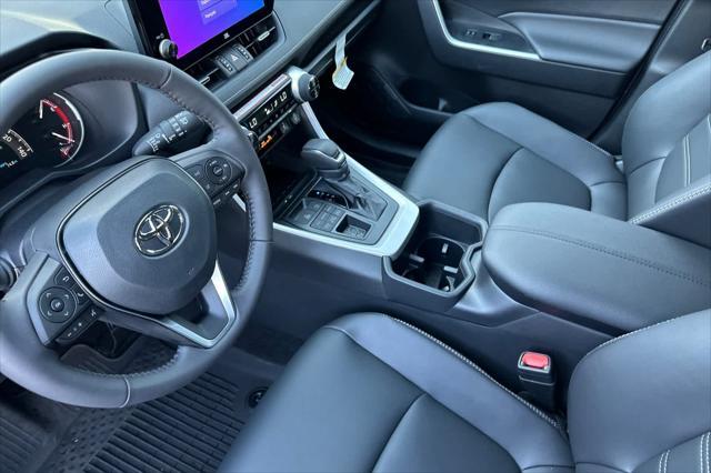 new 2025 Toyota RAV4 car, priced at $40,498