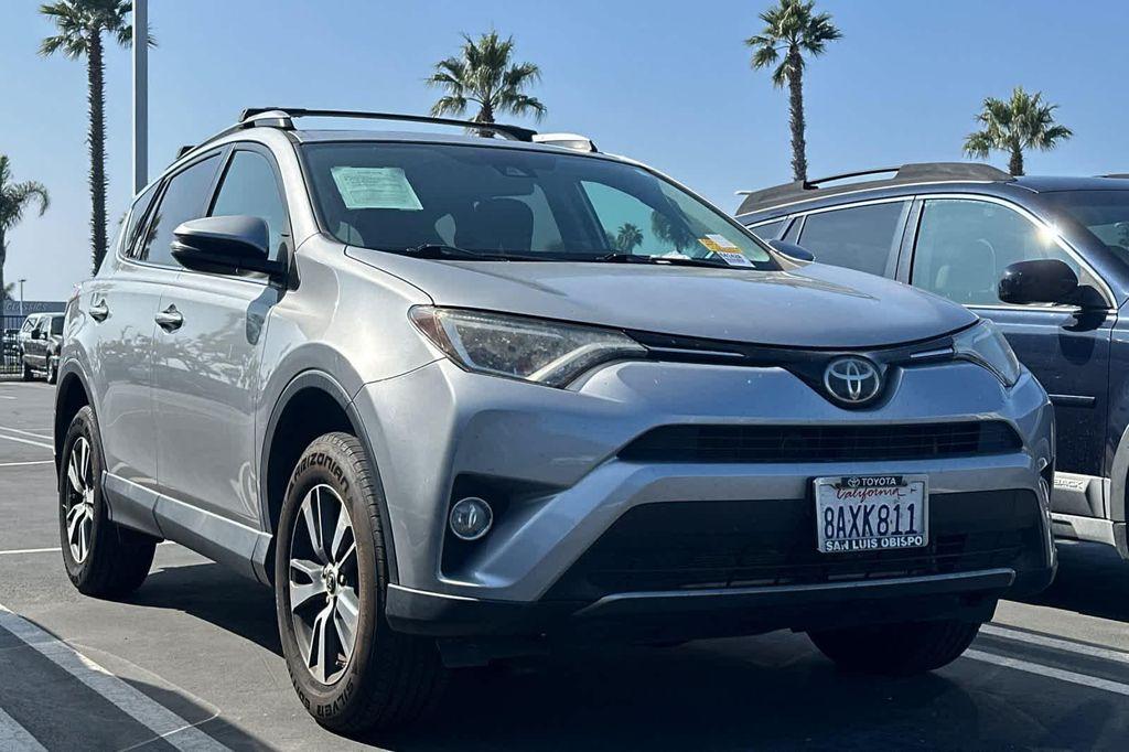 used 2017 Toyota RAV4 car, priced at $18,988