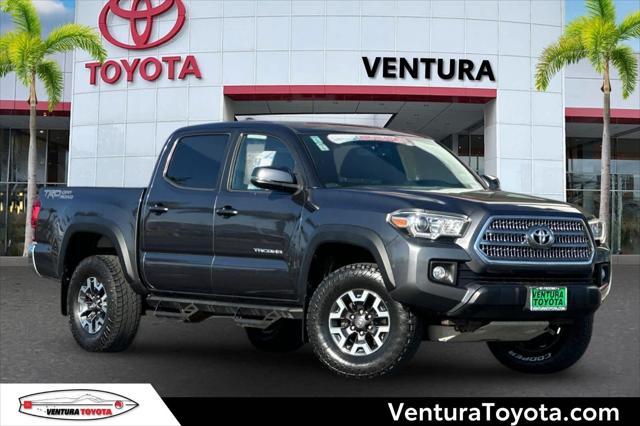 used 2017 Toyota Tacoma car, priced at $26,988