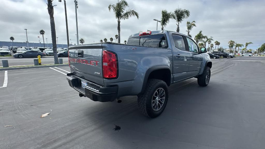 used 2021 Chevrolet Colorado car, priced at $28,500