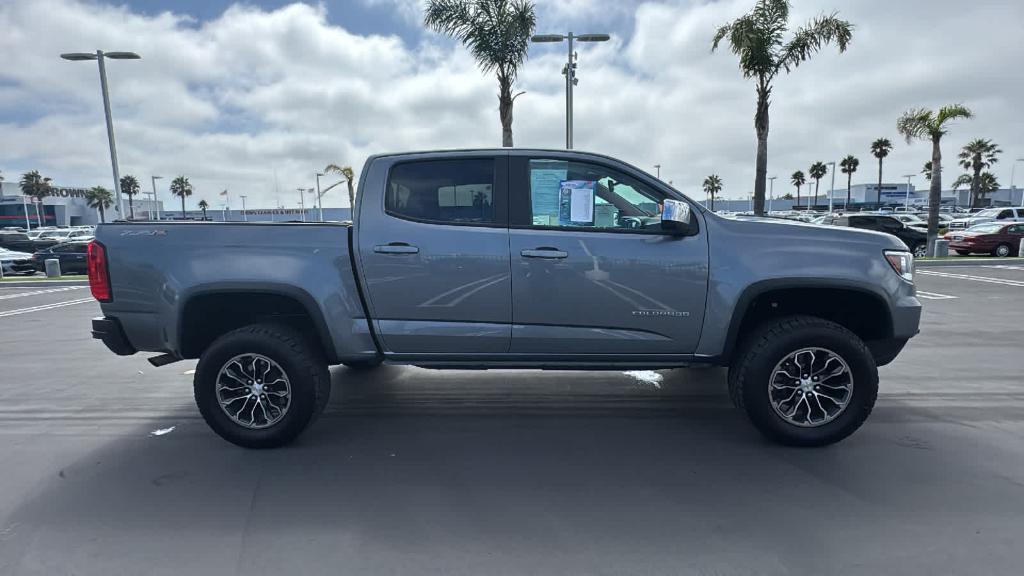 used 2021 Chevrolet Colorado car, priced at $28,500