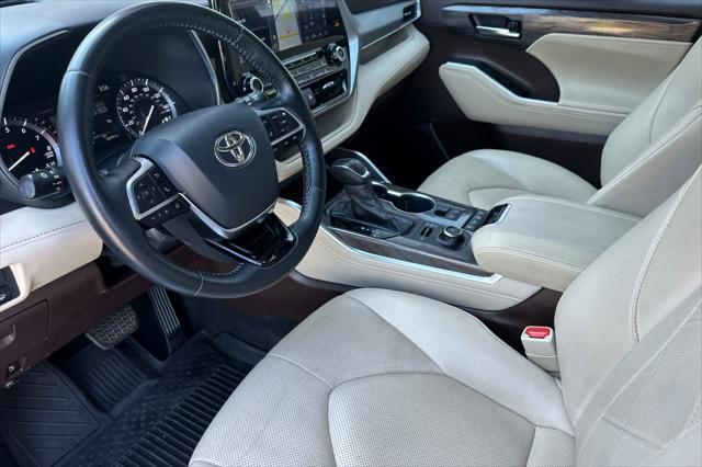 used 2020 Toyota Highlander car, priced at $37,988