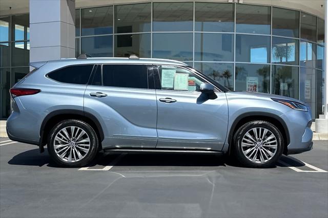used 2020 Toyota Highlander car, priced at $37,988