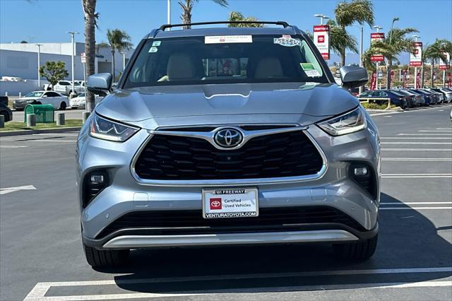 used 2020 Toyota Highlander car, priced at $37,988