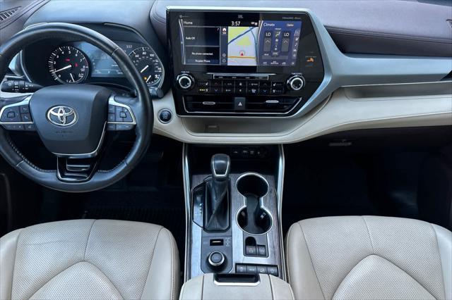 used 2020 Toyota Highlander car, priced at $37,988