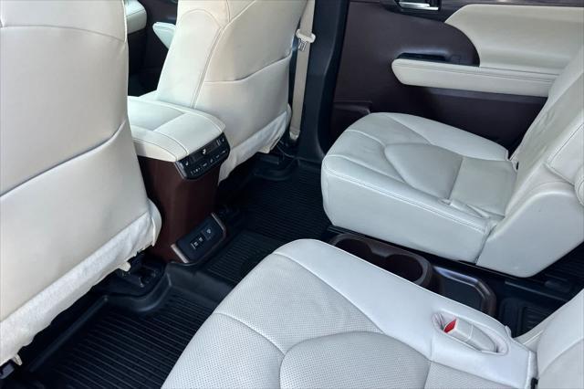 used 2020 Toyota Highlander car, priced at $37,988