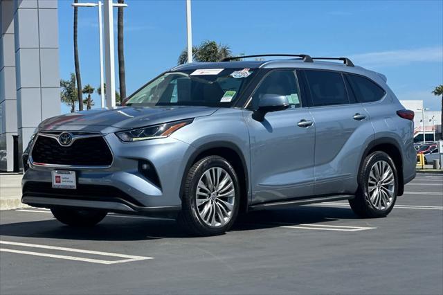 used 2020 Toyota Highlander car, priced at $37,988