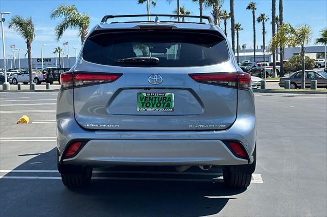 used 2020 Toyota Highlander car, priced at $37,988