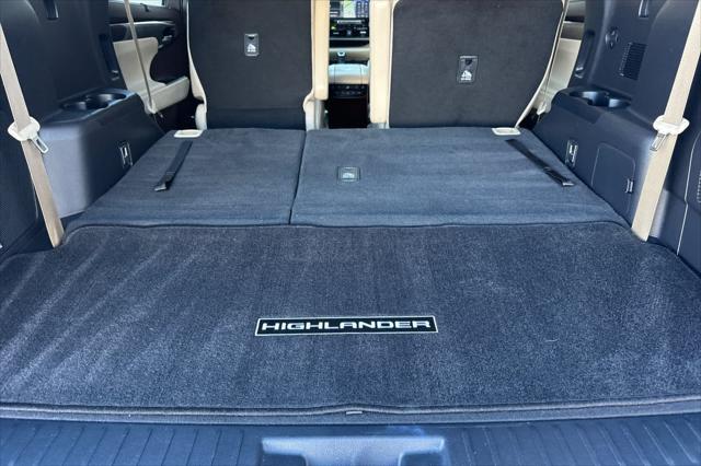 used 2020 Toyota Highlander car, priced at $37,988