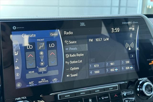 used 2020 Toyota Highlander car, priced at $37,988