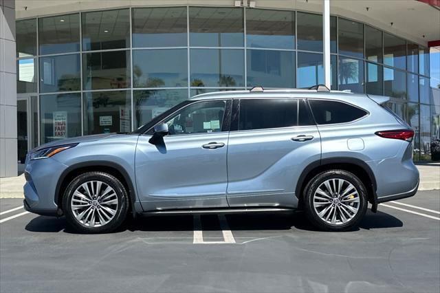 used 2020 Toyota Highlander car, priced at $37,988