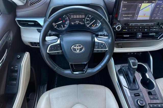 used 2020 Toyota Highlander car, priced at $37,988