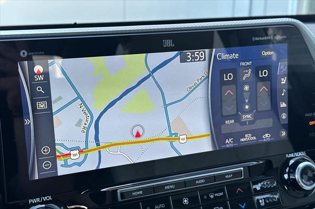 used 2020 Toyota Highlander car, priced at $37,988