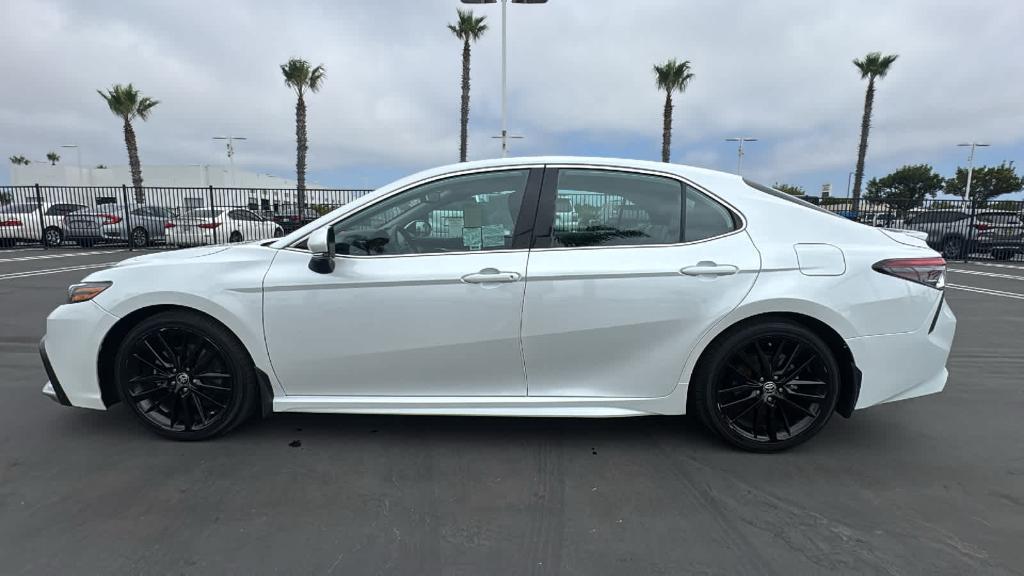 used 2021 Toyota Camry car, priced at $27,579