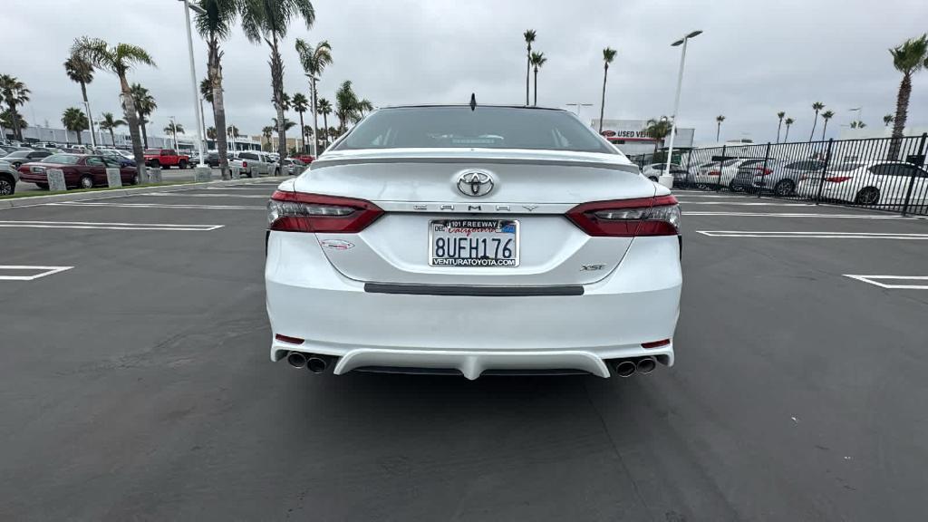 used 2021 Toyota Camry car, priced at $27,579