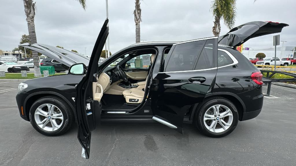 used 2020 BMW X3 car, priced at $23,988