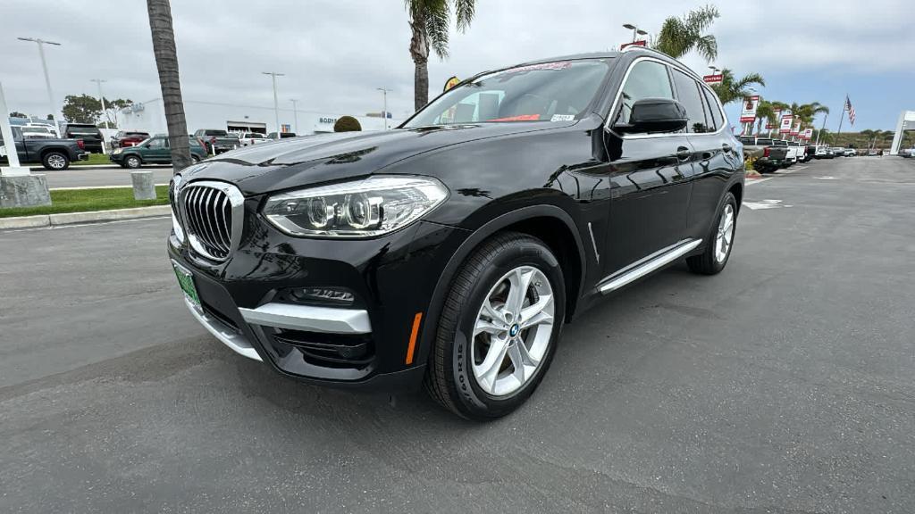 used 2020 BMW X3 car, priced at $23,988