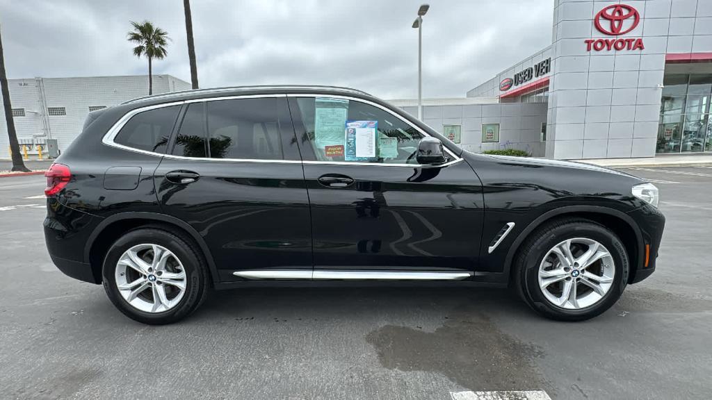 used 2020 BMW X3 car, priced at $23,988