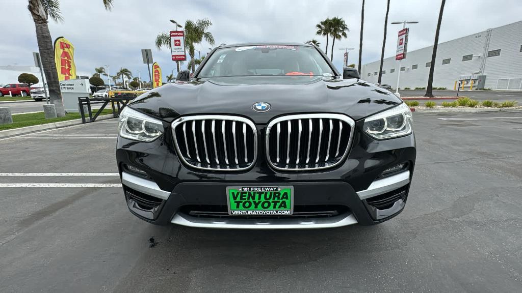 used 2020 BMW X3 car, priced at $23,988