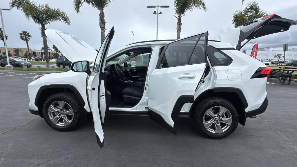 used 2024 Toyota RAV4 car, priced at $32,988