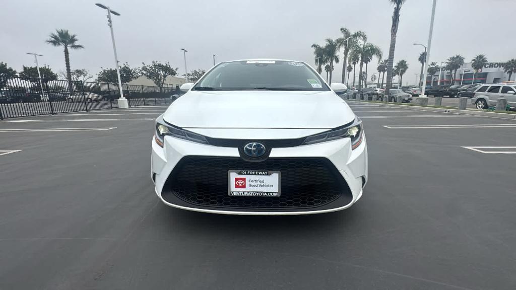 used 2022 Toyota Corolla Hybrid car, priced at $21,714