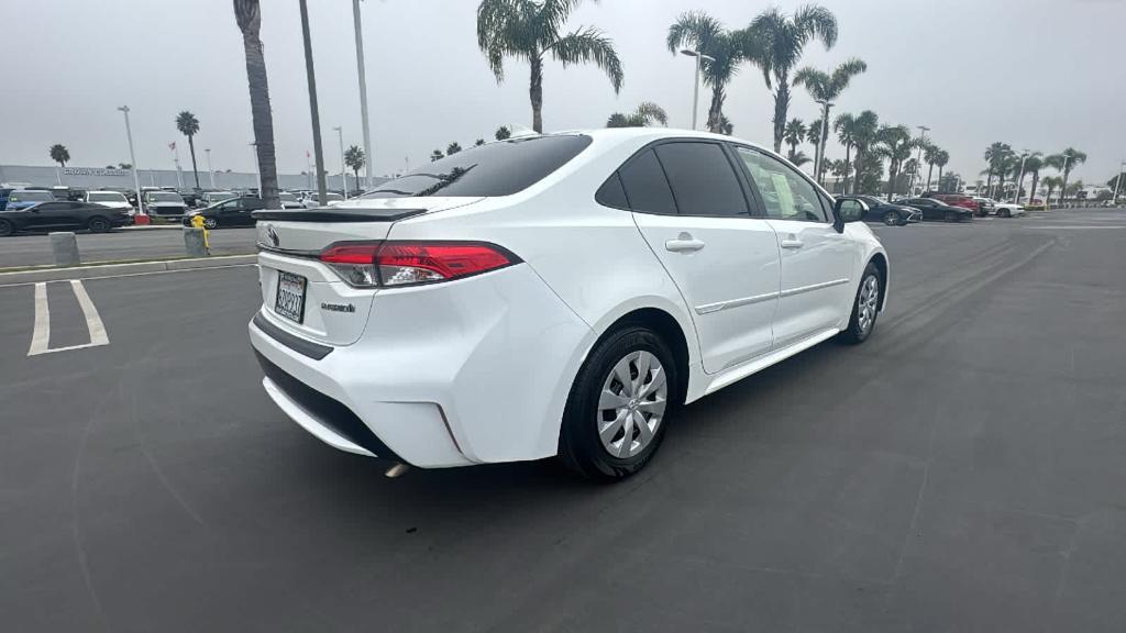 used 2022 Toyota Corolla Hybrid car, priced at $21,714