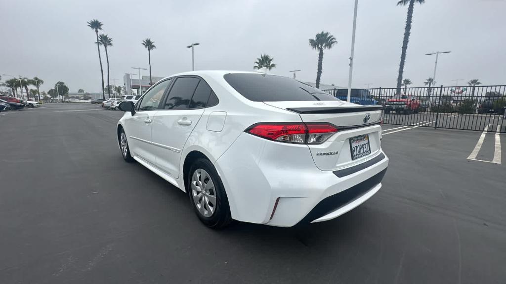 used 2022 Toyota Corolla Hybrid car, priced at $21,714