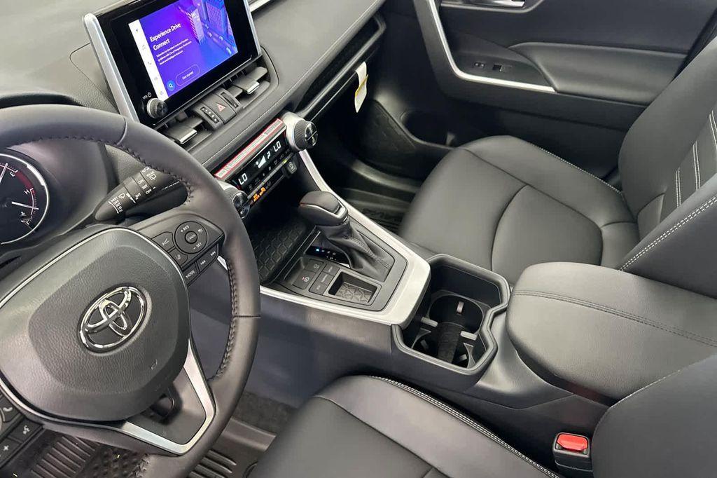 new 2025 Toyota RAV4 car, priced at $36,522