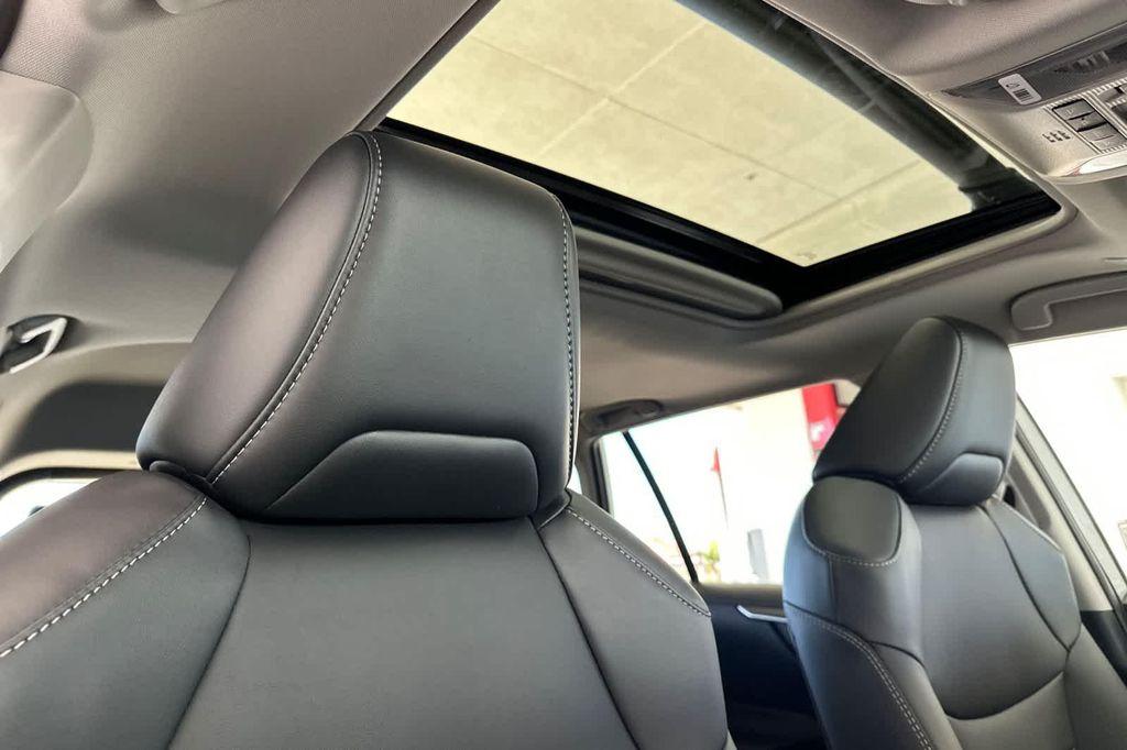 new 2025 Toyota RAV4 car, priced at $36,522