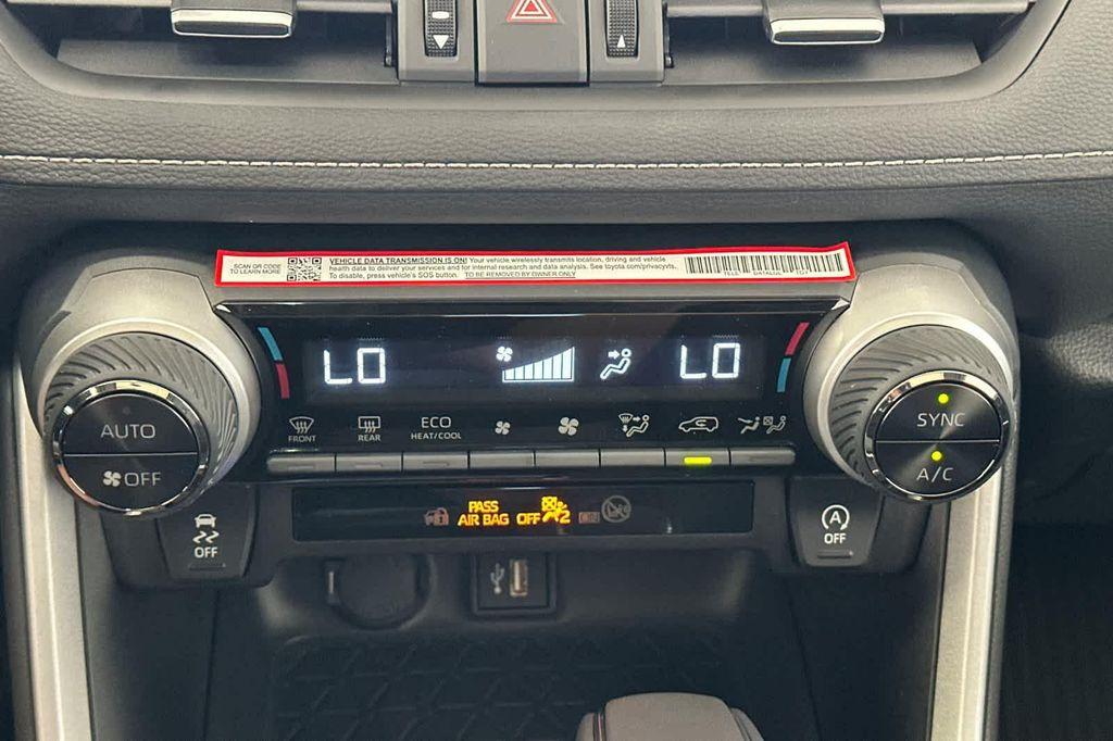 new 2025 Toyota RAV4 car, priced at $36,522