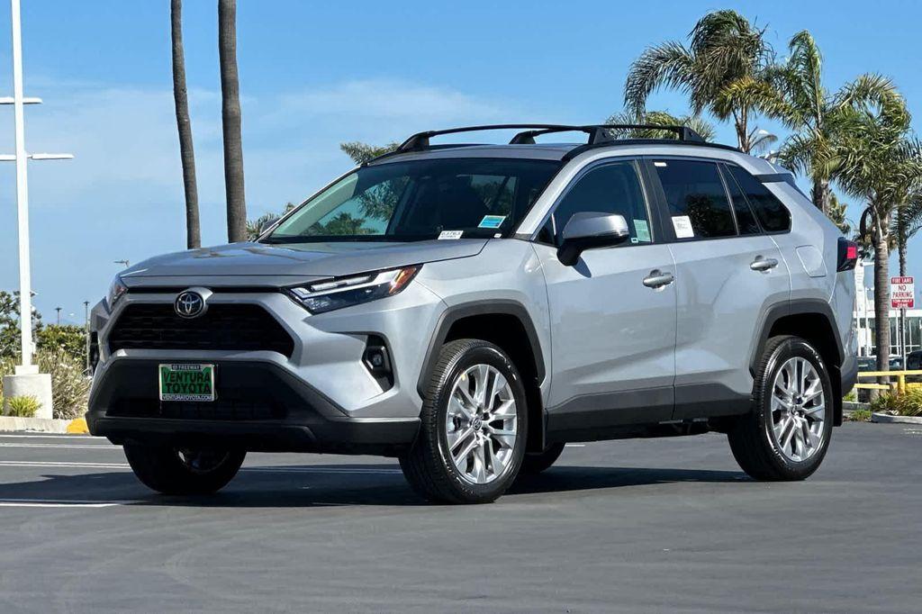 new 2025 Toyota RAV4 car, priced at $36,522