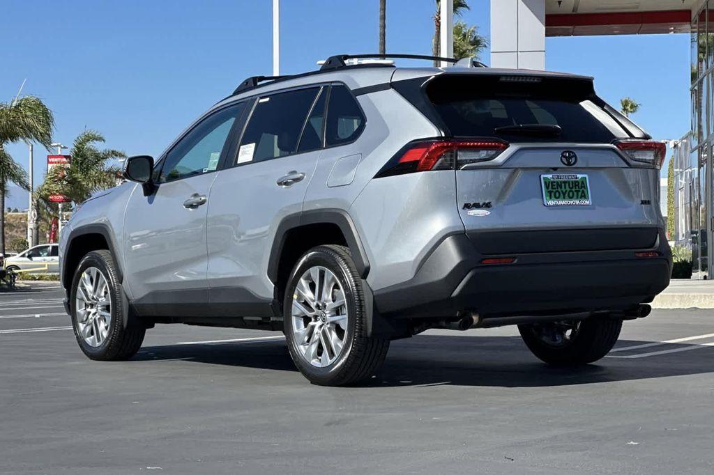 new 2025 Toyota RAV4 car, priced at $36,522