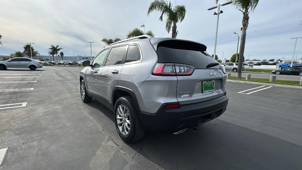 used 2021 Jeep Cherokee car, priced at $24,588