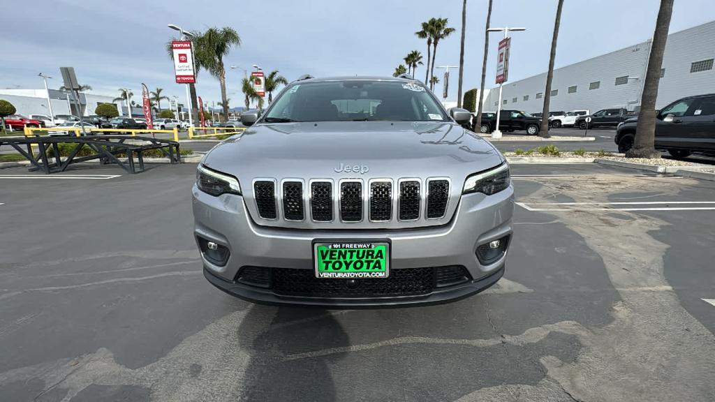 used 2021 Jeep Cherokee car, priced at $24,588