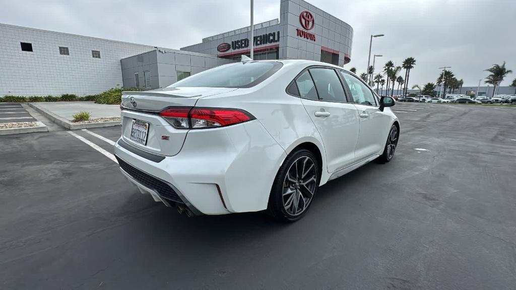 used 2020 Toyota Corolla car, priced at $19,982