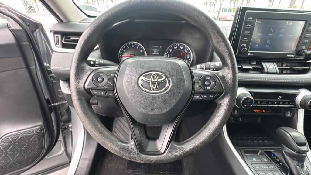 used 2022 Toyota RAV4 car, priced at $28,988