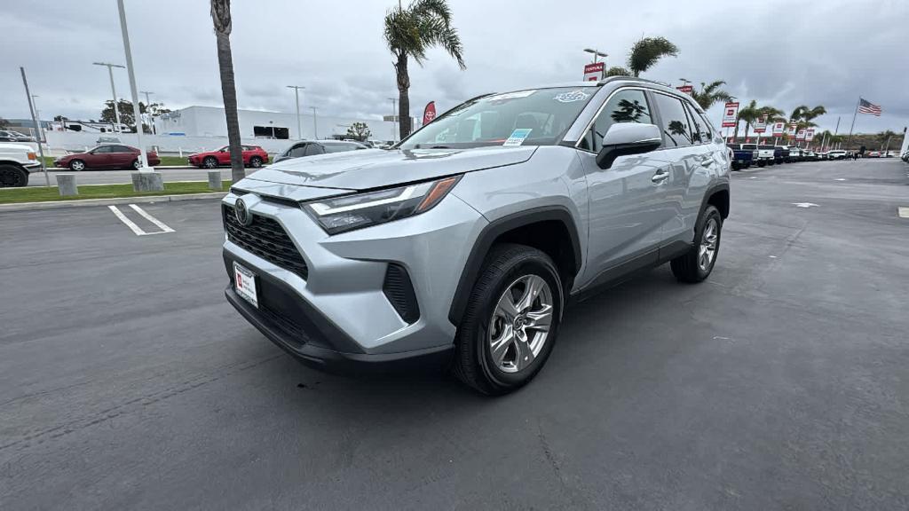 used 2022 Toyota RAV4 car, priced at $28,988