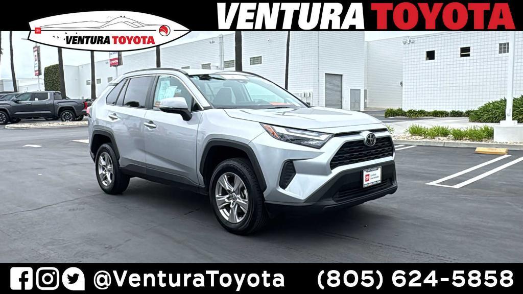 used 2022 Toyota RAV4 car, priced at $28,988