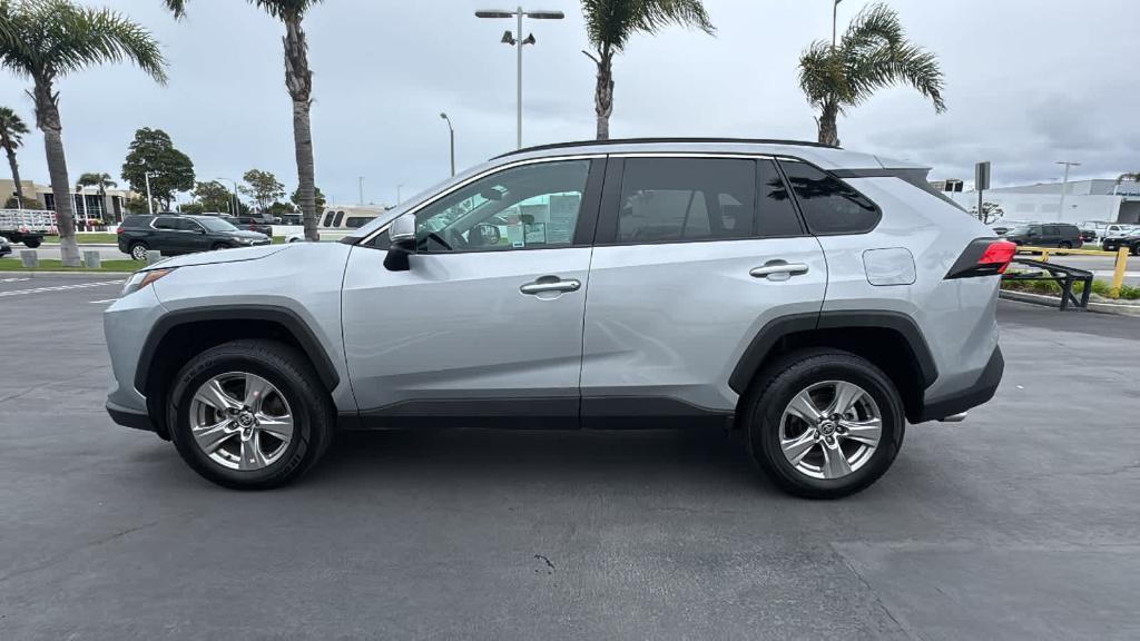 used 2022 Toyota RAV4 car, priced at $28,988