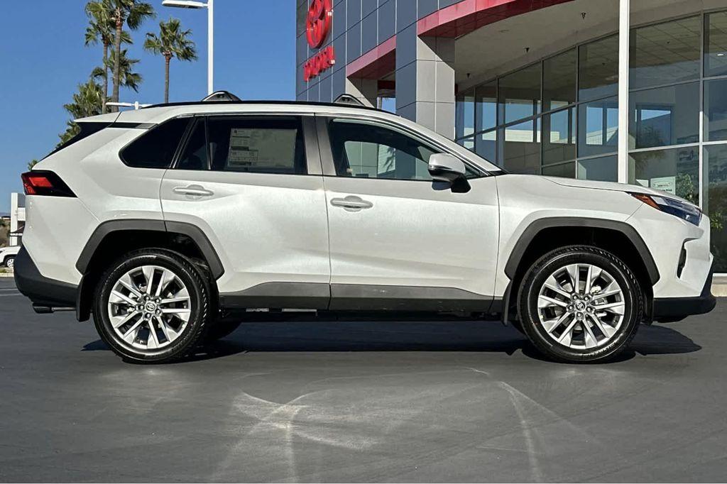 new 2025 Toyota RAV4 car, priced at $39,743