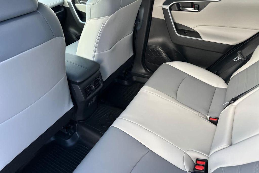 new 2025 Toyota RAV4 car, priced at $39,743
