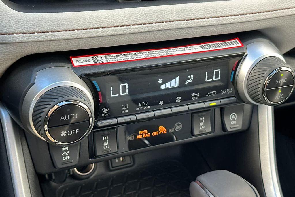 new 2025 Toyota RAV4 car, priced at $39,743