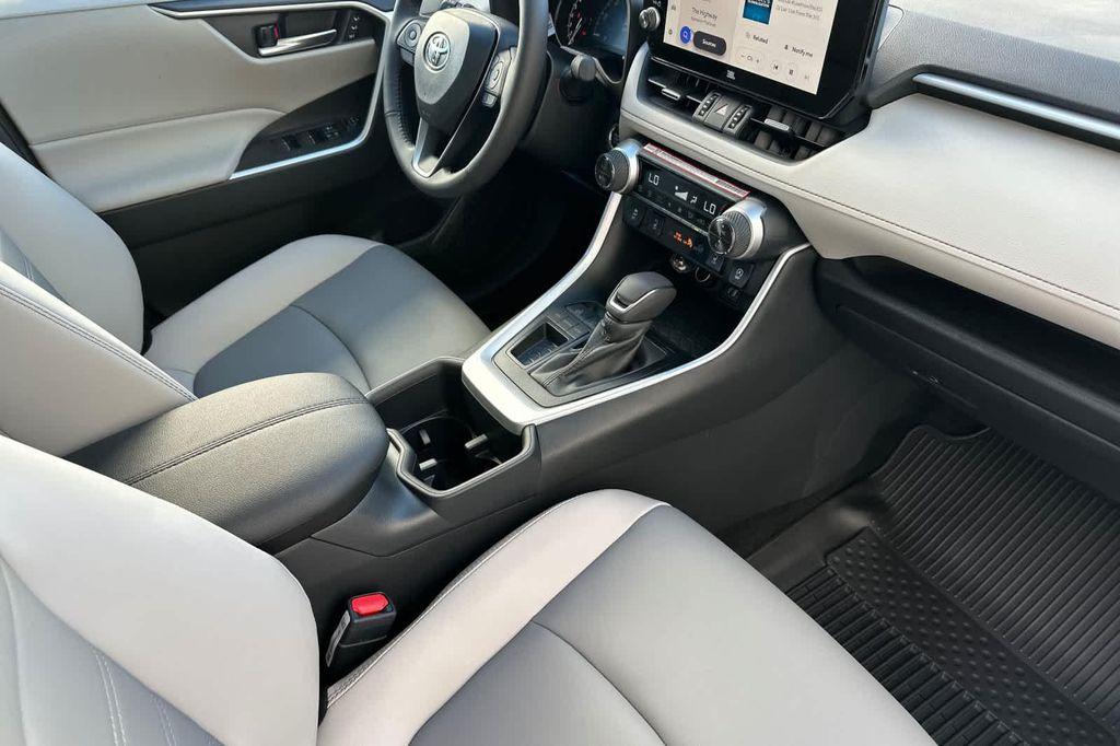 new 2025 Toyota RAV4 car, priced at $39,743