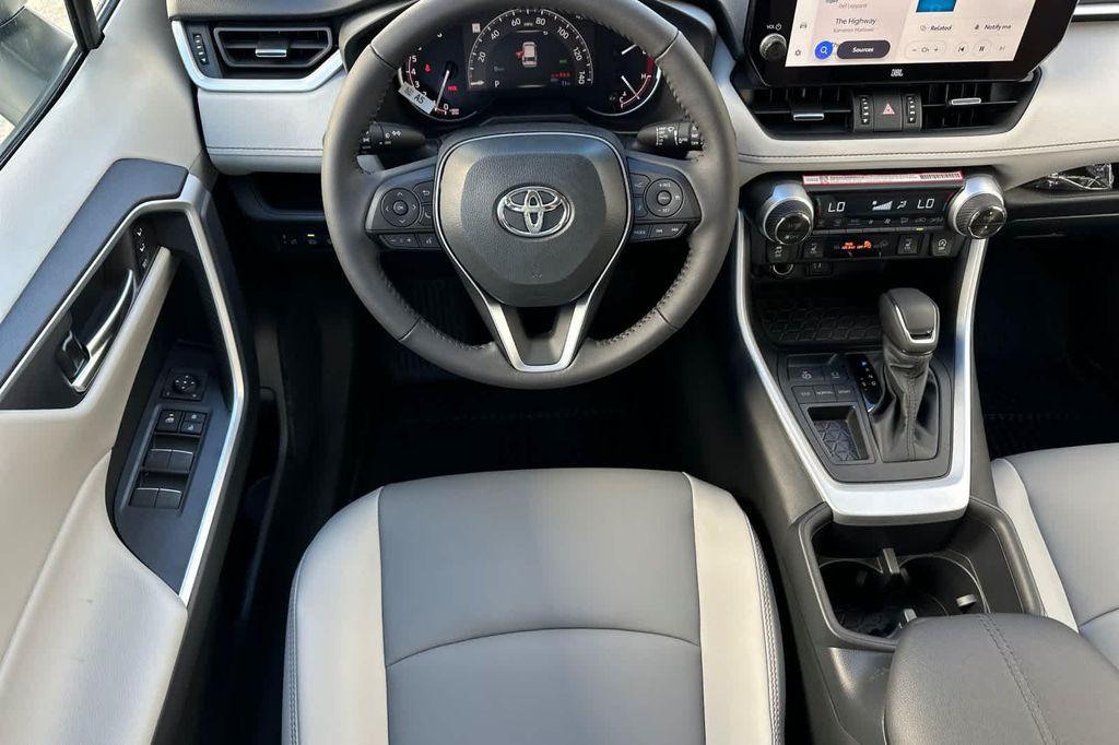 new 2025 Toyota RAV4 car, priced at $39,743